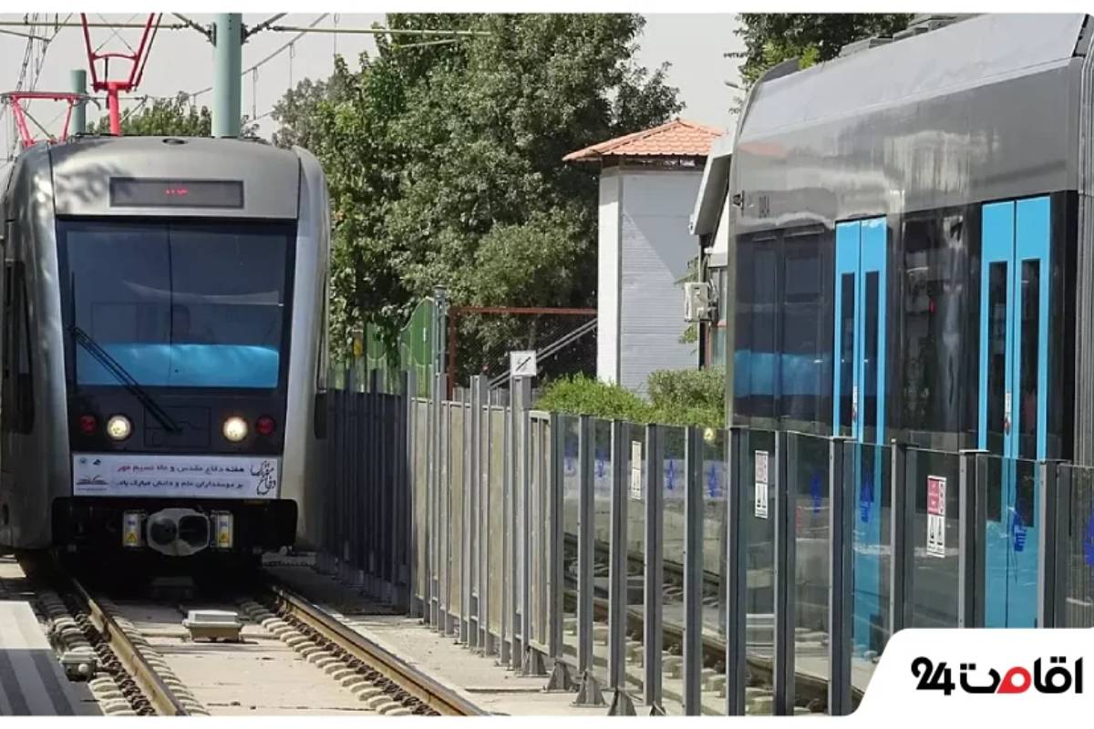 جاهای دیدنی مشهد با خط ۱ مترو