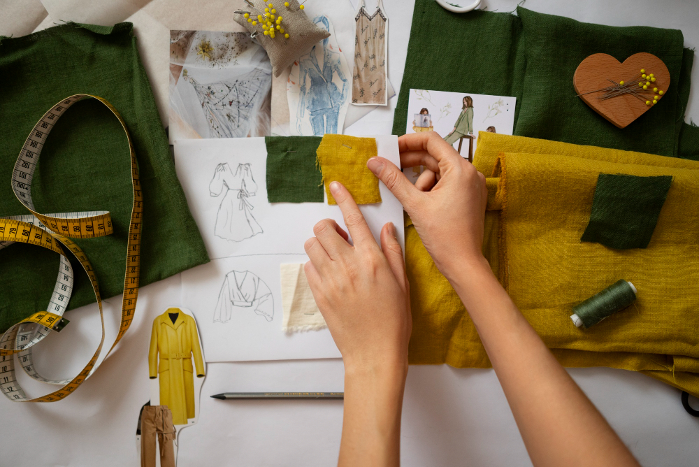 آموزش خیاطی با الگو