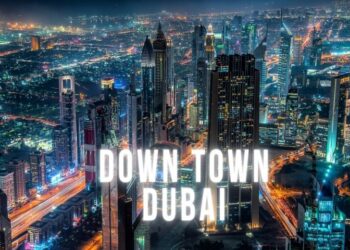 منطقه داون تاون دبی
