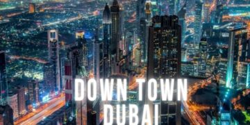منطقه داون تاون دبی