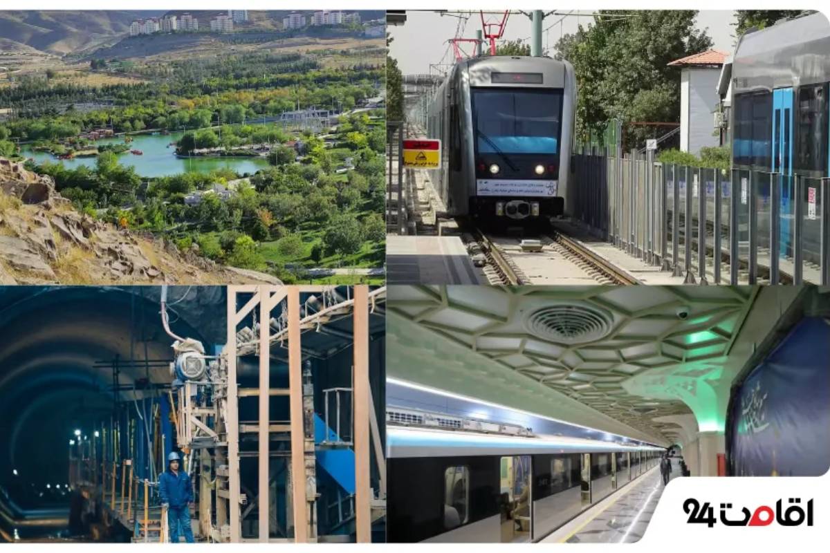 معرفی جاهای دیدنی مشهد با مترو