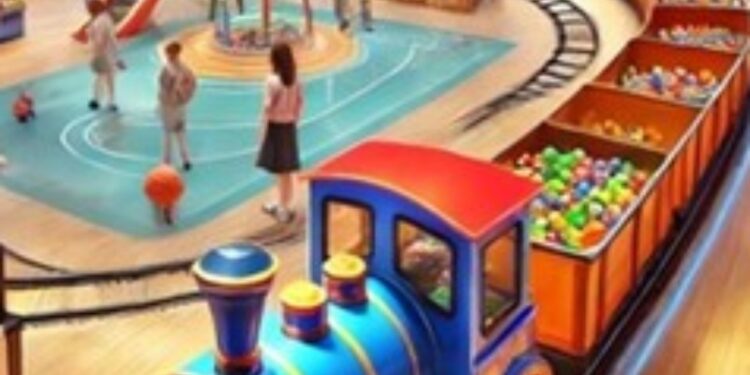 بازیسازان، انتخاب اول کارآفرینان حوزه تفریحات خانوادگی 1 تجهیزات شهربازی و خانه بازی فقط از بازی سازان