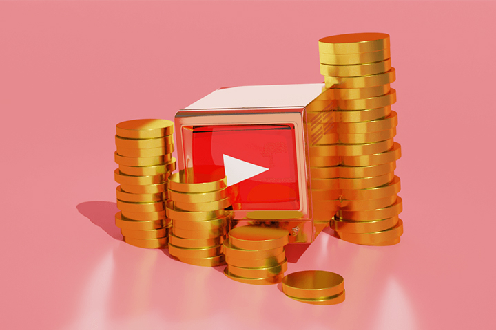 نقد کردن درآمد یوتیوب