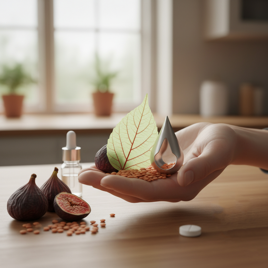 علائم کمبود آهن