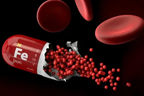 کمبود آهن در بدن چه عوارضی دارد