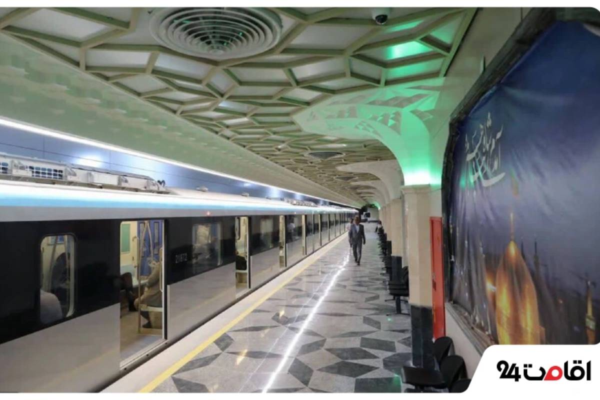 جاهای دیدنی مشهد با خط ۳ مترو