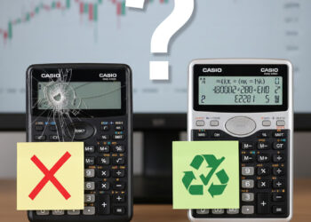 آیا تعمیر ماشین حساب از خرید یک ماشین حساب جدید به‌صرفه‌تر است؟