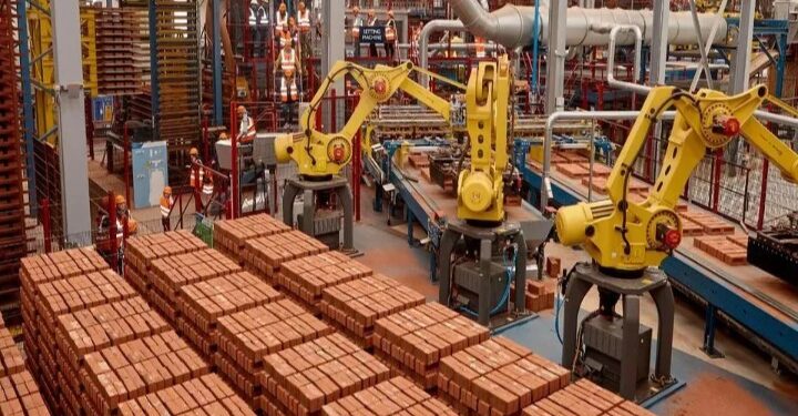 رشد ۹۰ درصدی صنعت آجر قرمز در عربستان، فرصت طلایی برای بازار ایران 1 صنعت آجر