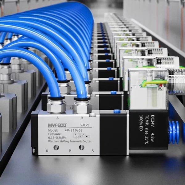 چگونه انتخاب هوشمندانه اجزای کنترل جریان، کیفیت و بهرهوری خطوط تولید را متحول میکند؟ 2