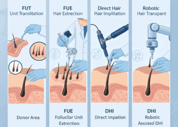 مقایسه روش‌های کاشت مو؛ چرا هیرتاس برتری دارد؟