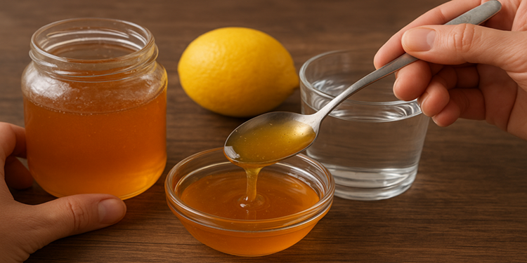 روش خانگی برای تشخیص عسل طبیعی