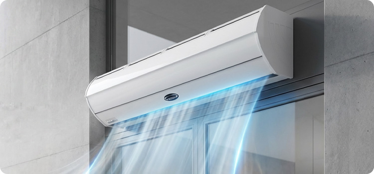 پرده هوا چیست؛ لیست قیمت روز و راهنمای خرید