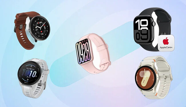 راهنمای انتخاب بهترین ساعت های هوشمند مناسب برای ورزش و تناسب اندام 1 راهنمای انتخاب بهترین ساعتهای هوشمند مناسب ورزش و تناسب اندام