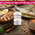 1764859379 689 چاق شدن صورت و زیر چشم چگونه صورت خود را.webp