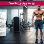 چرا با وجود ورزش و رژیم وزن اضافه می کنید؟ | چرا به باشگاه می روم و چاق می شوم؟ 4 1765381782 607 چرا با وجود ورزش و رژیم وزن اضافه می کنید؟.webp