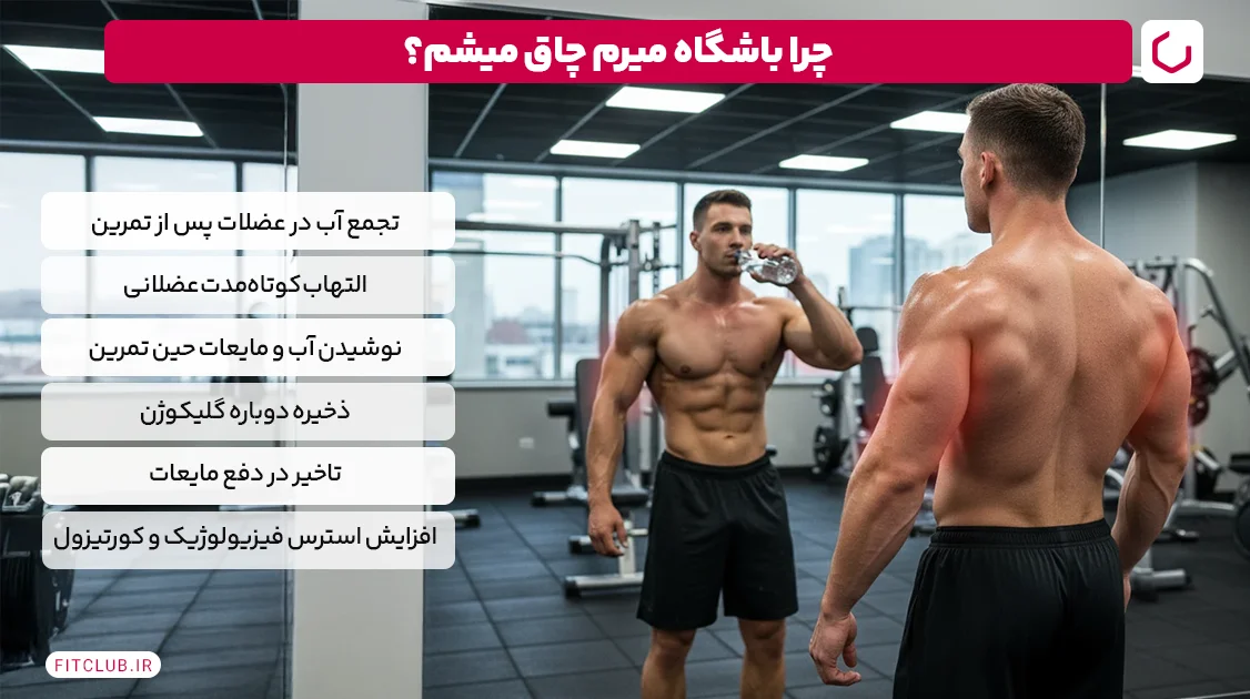 چرا با وجود ورزش و رژیم وزن اضافه می کنید؟ | چرا به باشگاه می روم و چاق می شوم؟ 11 علت افزایش وزن در بدنسازی; چرا به باشگاه می روم و چاق می شوم؟ | باشگاه تناسب اندام