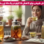 1765728333 866 رژیم کاهش وزن 15 کیلویی در یک ماه آیا امکان.webp