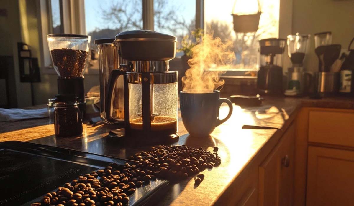 دان قهوه ترکیبی