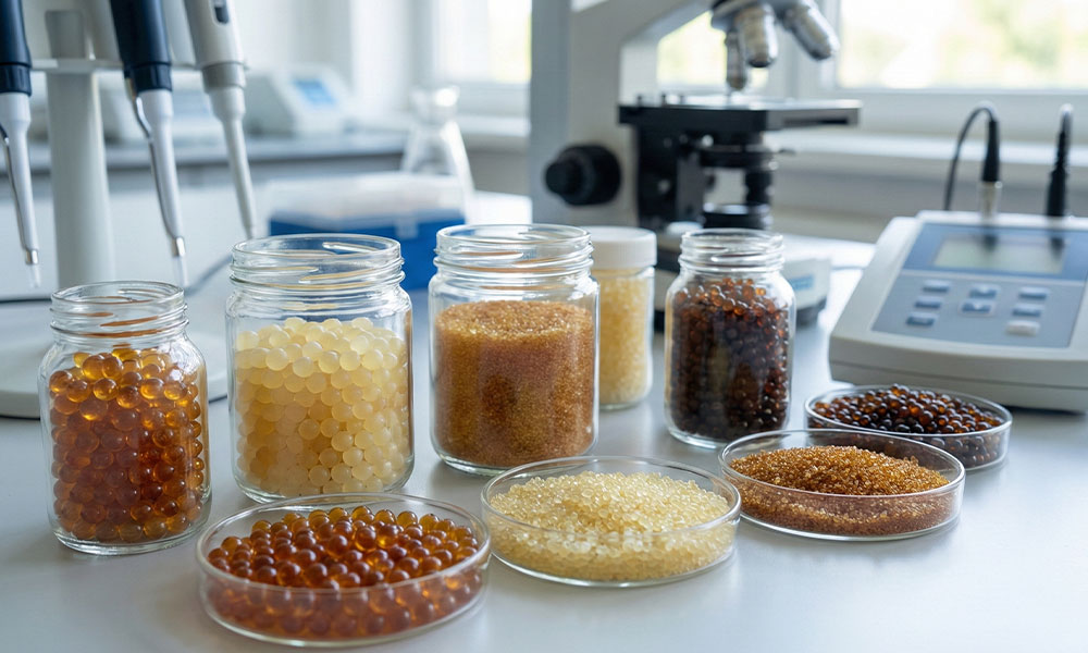 هر آنچه درباره رزین کاتیونی باید بدانید! 3 انواع رزین های کاتیونی