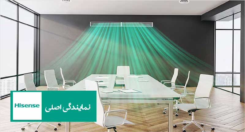 کولر گازی هایسنس