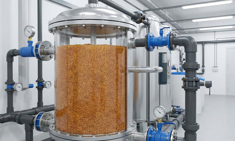 هر آنچه درباره رزین کاتیونی باید بدانید! 4 کاربردهای رزین کاتیونی