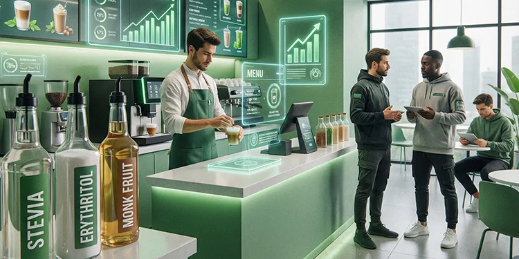 پیش‌بینی ترند 2026 در دنیای نوشیدنی‌ها؛ چرا «سیروپ‌های بدون قند» پادشاه جدید کافه‌ها می‌شوند؟