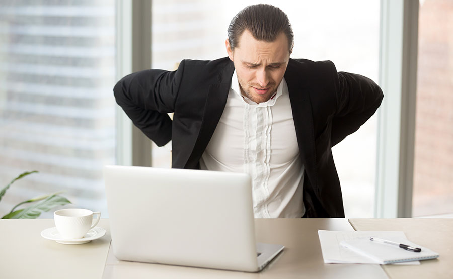 چگونگی درمان کمر با ماساژ