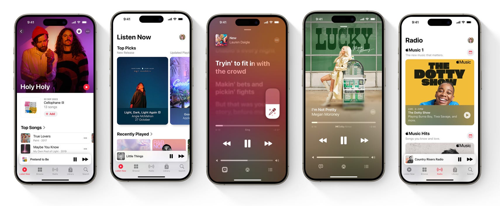 بهترین هنرمند سال 2025 اپل موزیک معرفی شد 2