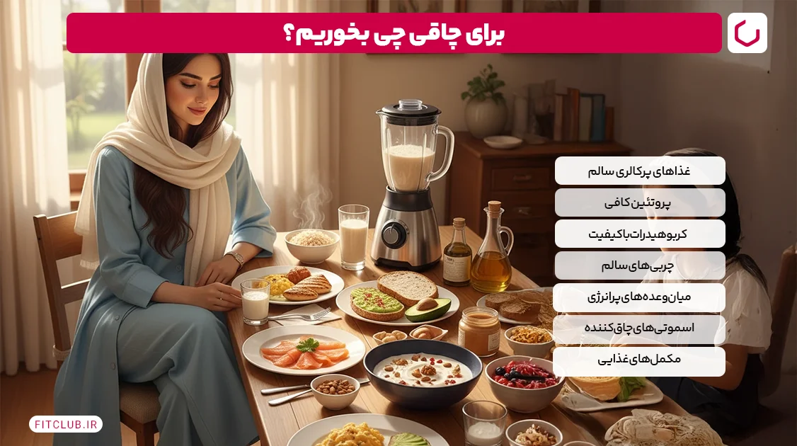 برای چاقی چه بخوریم؟ | بهترین غذاها برای افزایش وزن کدامند؟ 6 برای چاقی چه بخوریم؟ | باشگاه تناسب اندام