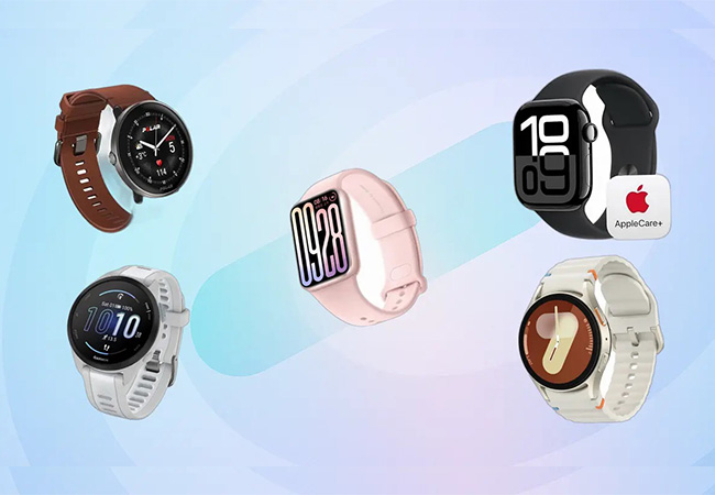 راهنمای انتخاب بهترین ساعت های هوشمند مناسب برای ورزش و تناسب اندام