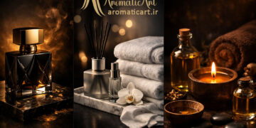 آروماتیک آرت دنیای هنر های معطر-طراحی رایحه اختصاصی سازمانی-طراحی عطر شخصی-وغن ماساژ معطر-محصولات مراقبتی پوست و مو-
