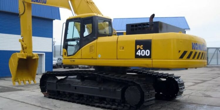 قطعات بیل مکانیکی کوماتسو