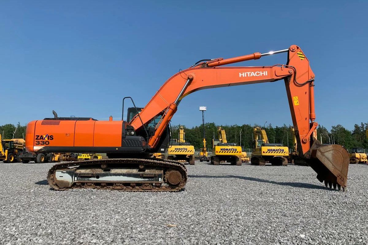 قطعات بیل مکانیکی هیتاچی