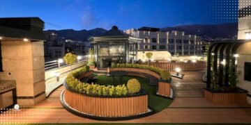 اجرای کف‌ سازی روف گاردن | معرفی متریال‌ها، مراحل اجرا و هزینه‌ها