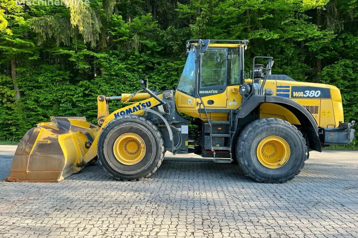 قطعات لودر کوماتسو