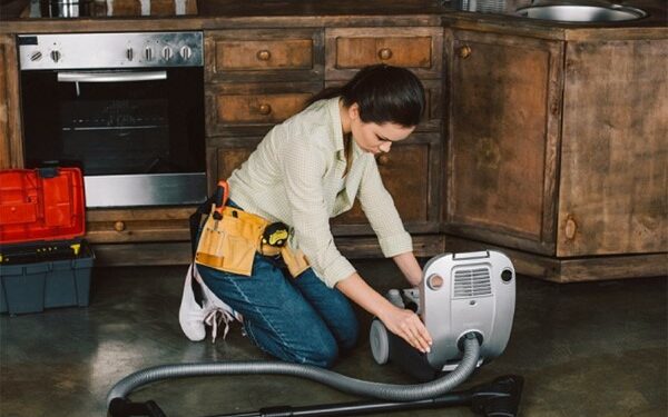 علت داغ شدن جاروبرقی بوش و راهکارهای رفع آن