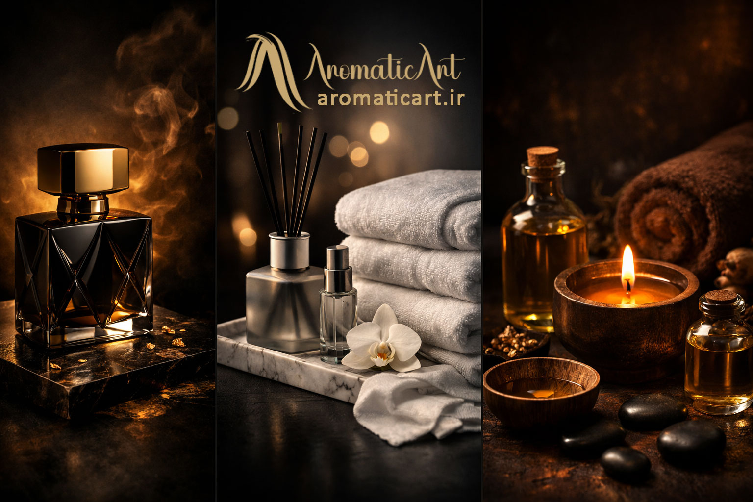 هنر معطر دنیای هنر معطر: جایی که رایحه به هنر تبدیل می شود 4 آروماتیک آروماتیک، دنیای هنرهای معطر - طراحی بوی اختصاصی شرکتی - طراحی عطر شخصی - روغن ماساژ معطر - محصولات مراقبت از پوست و مو -