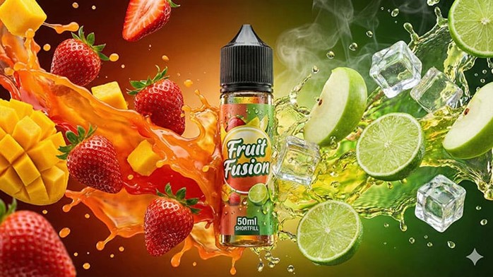 ترکیبهای محبوب ویپرها در سال 2026 2 طعم ویپ