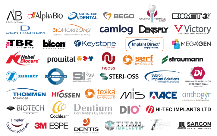بهترین برندهای ایمپلنت دندان