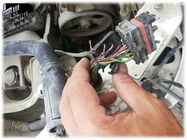 نحوه عیب‌یابی سیم‌کشی خودرو
