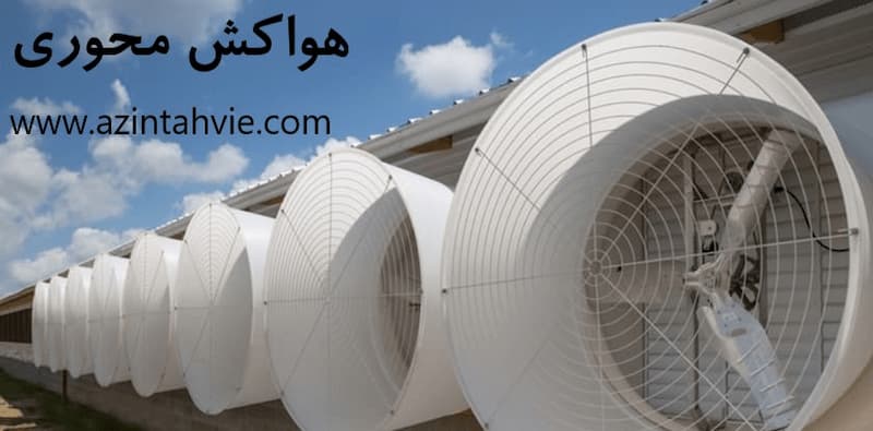 هواکش اکسیال صنعتی
