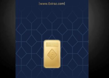 شمش طلای اکسیراز؛ دارای نشان استاندارد ملی ایران و کد اصالت 3 شمش طلای اکسیراز؛ دارای نشان استاندارد ملی ایران و کد اصالت