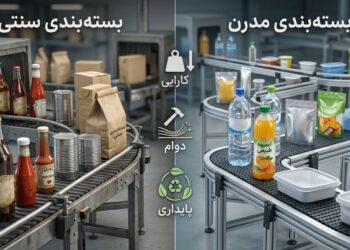 مواد اولیه پلیمری چگونه صنعت بسته‌بندی را متحول کرده‌اند؟