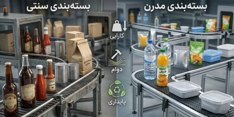 مواد اولیه پلیمری چگونه صنعت بسته‌بندی را متحول کرده‌اند؟