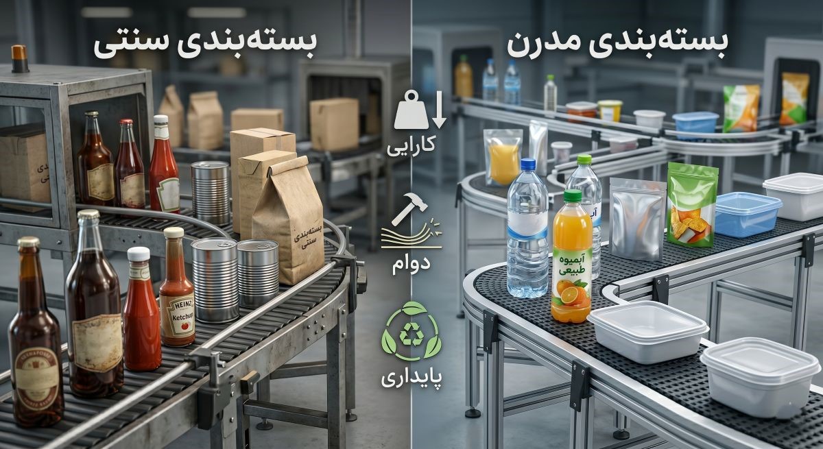 مواد اولیه پلیمری چگونه صنعت بستهبندی را متحول کردهاند؟ 13 مواد اولیه پلیمری چگونه صنعت بستهبندی را متحول کردهاند؟