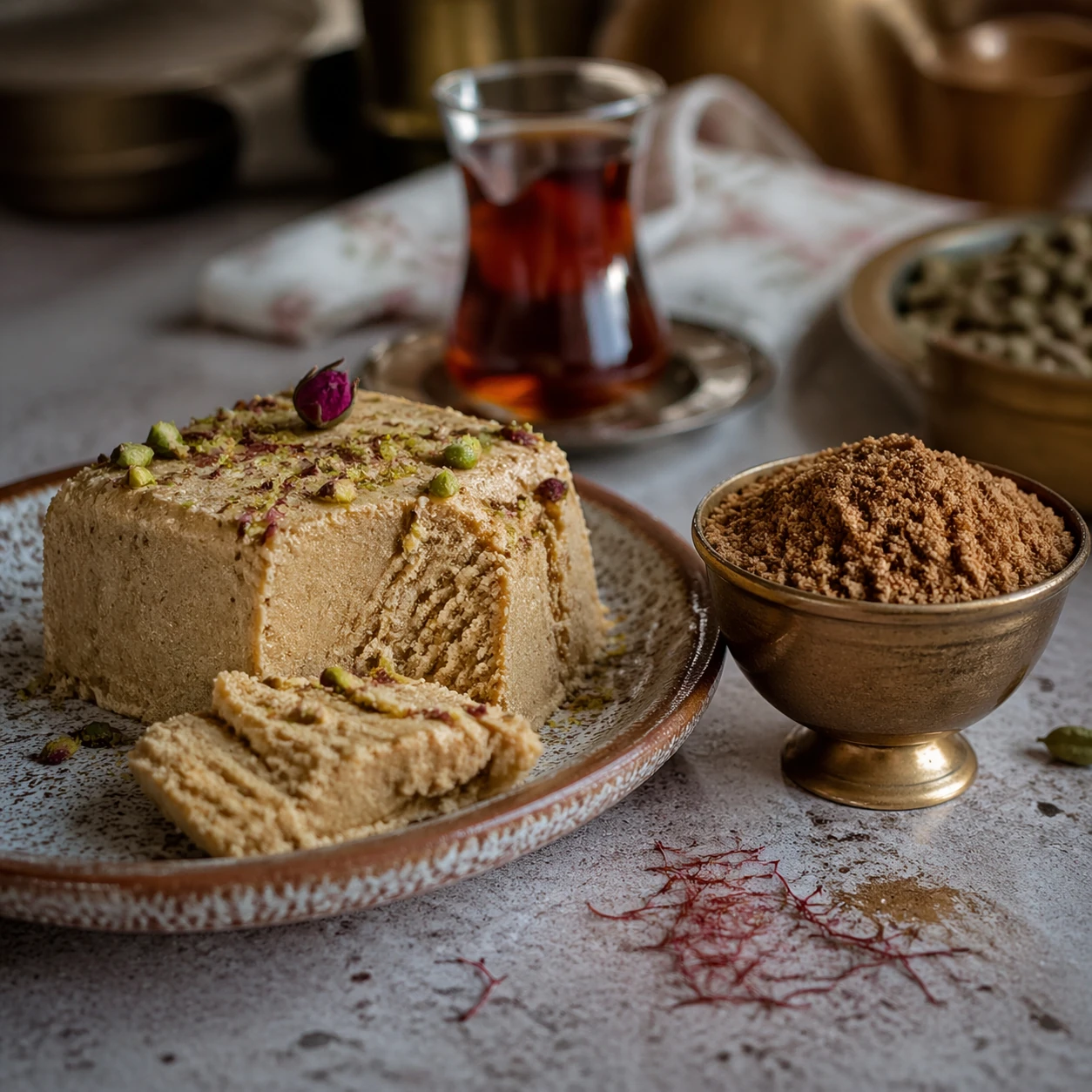 شکر قهوه ای در صبحانه راز یک شروع ساده اما خوشمزه