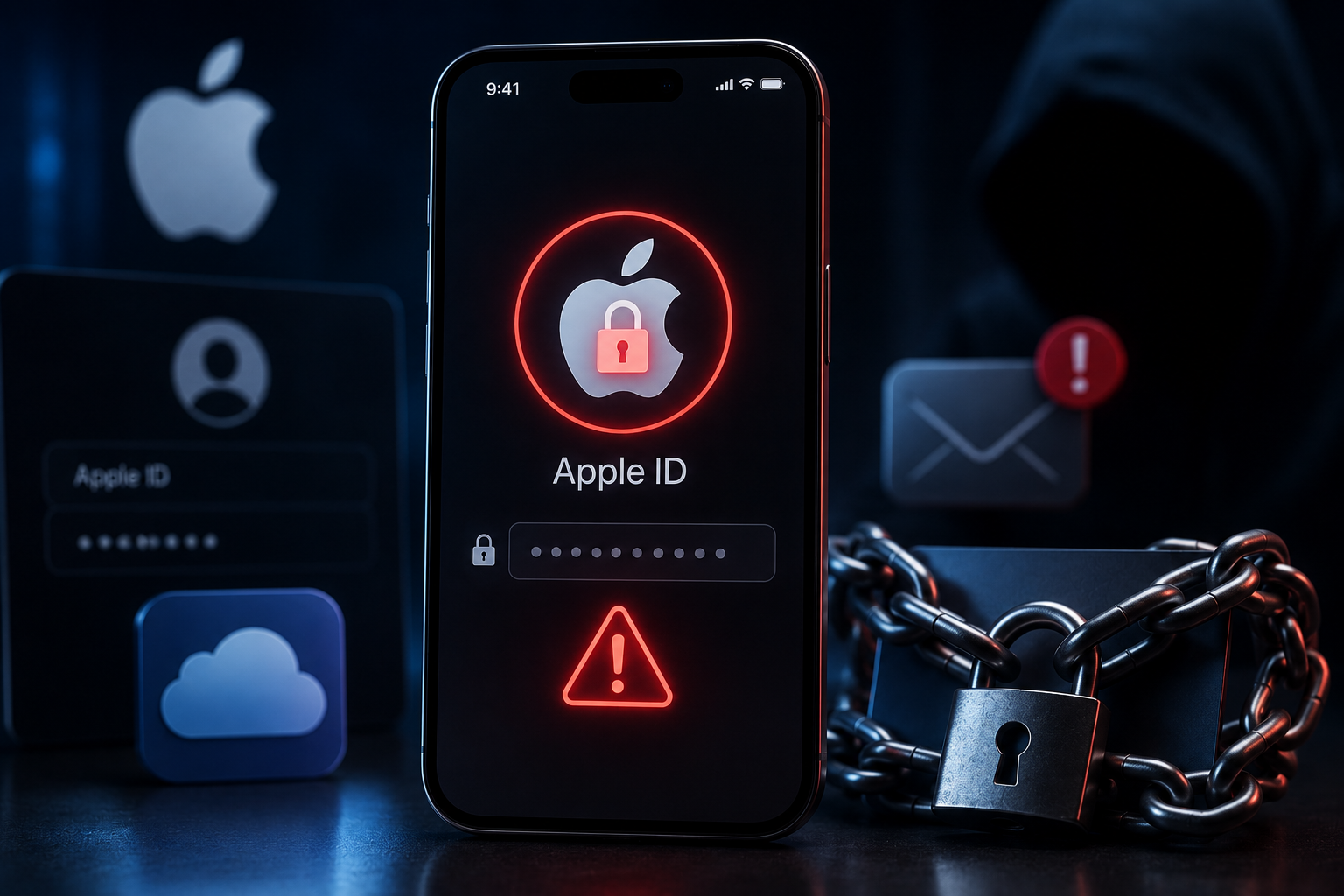 بهترین روش ساخت Apple ID در ایران؛ چرا شماره مجازی می‌تواند حساب شما را به خطر بیندازد؟