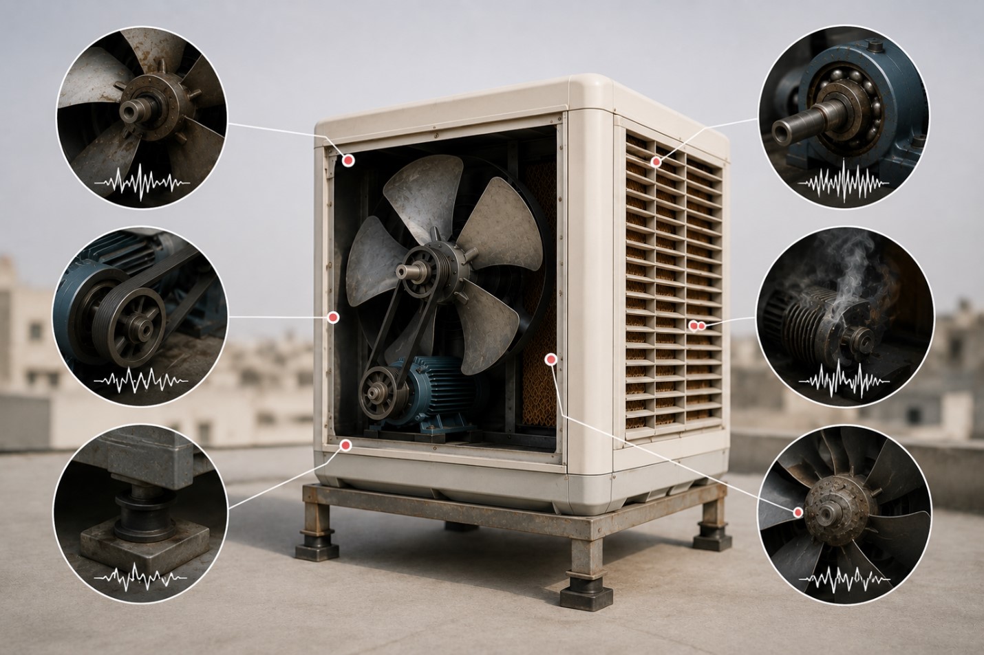 چطور صدای کولر آبی را کم کنیم؟ 3 itZUbvhcytfiHDgMZDwsjer1SjD6vuDVQdj2nF3u