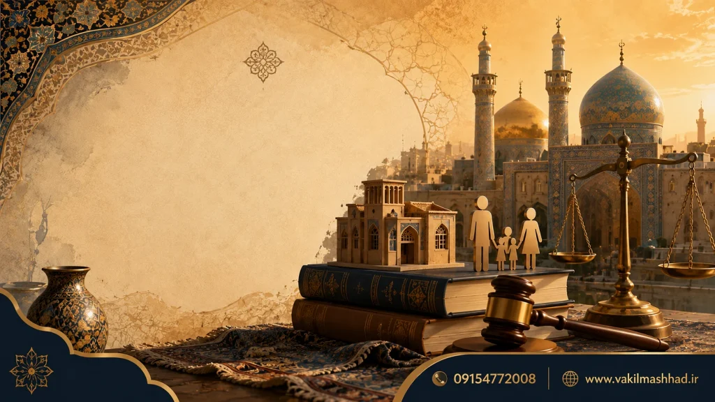 مشاوره وکیل ارث در مشهد