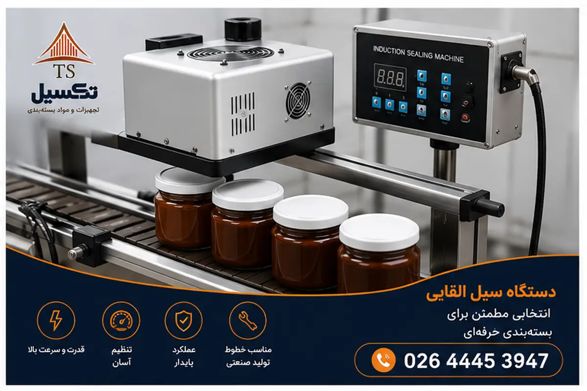 قبل از خرید واشر سیل القایی این ۷ نکته مهم را بدانید؛ راهنمای انتخاب و قیمت 3 دستگاه سیل القایی